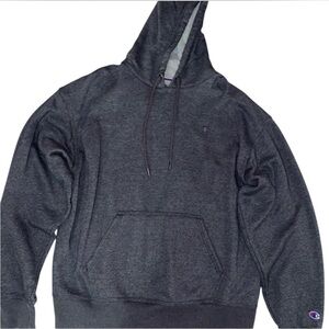 grey champion hoodie